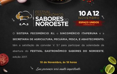 03 400x255 - Festival Gastronômico Sabores do Noroeste acontece neste fim de semana com entrada franca