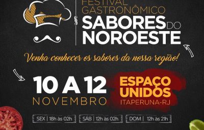 1 400x255 - Sabores do Noroeste: o festival gastronômico que evidencia Itaperuna no Estado do RJ