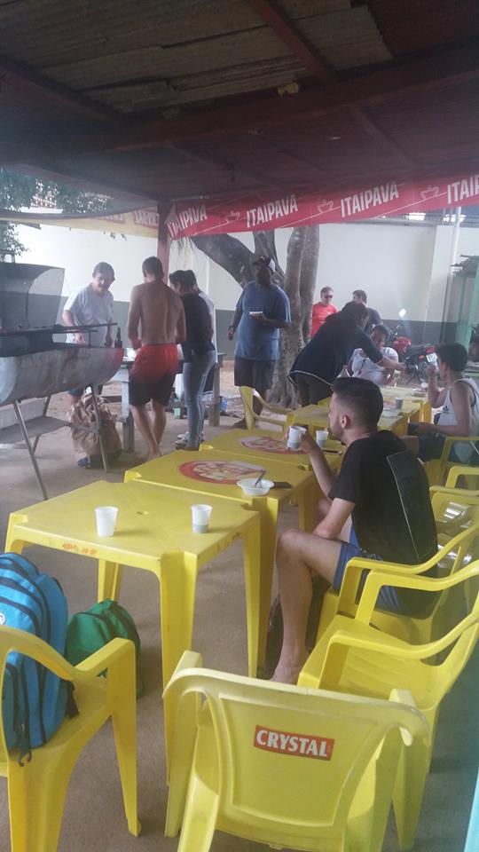 23658559 10210643231386101 8566842179309159900 n - Após treino descontraído e um almoço de agradecimento Iconha esta pronto para a decisão