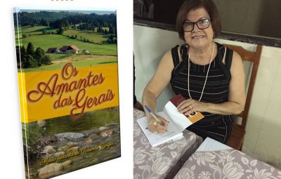 Apresentacao Maria Jacinta arte portal 400x255 - Escritora aborda cultura mineira em romance "Os Amantes das Gerais "