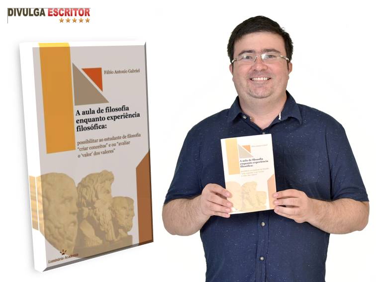 A aula de Filosofia enquanto experiencia filosófica é apresentada pelo autor Fábio Antonio Gabriel D