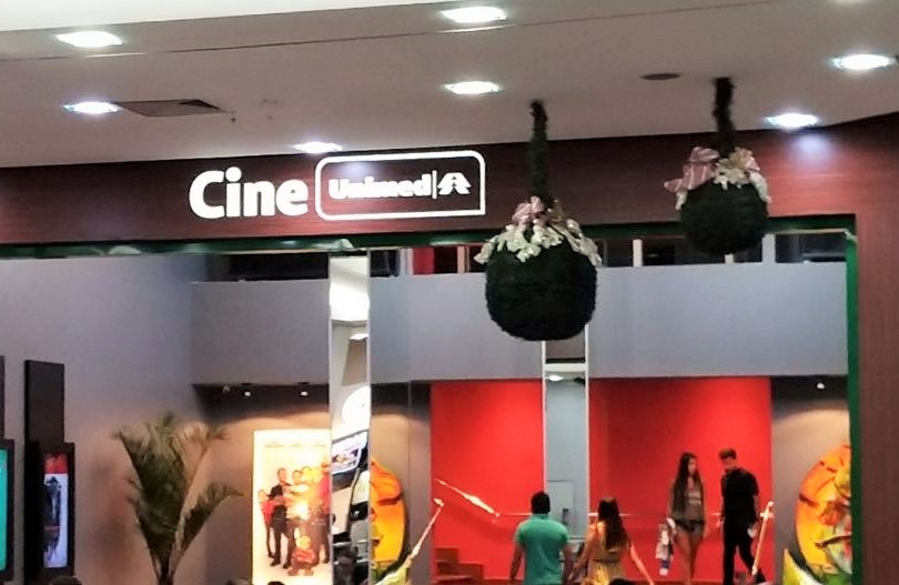 Cine Unimed é mais uma opção de entretenimento em Cachoeiro de Itapemirim