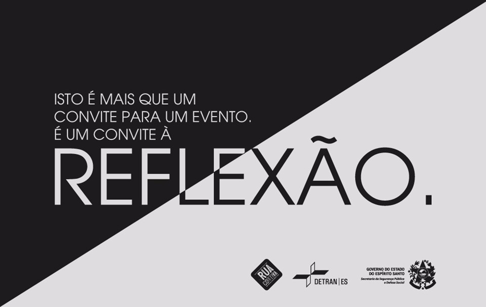 Detran|ES convida sociedade a refletir sobre acidentes de trânsito