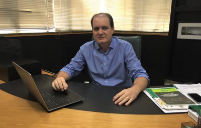 Dr Predro Scarpi Melhorim Presidente da Unimed Sul Capixaba 400x255 - Unimed Sul sobre 10 posições no ranking das maiores e melhores empresas no Espírito Santo