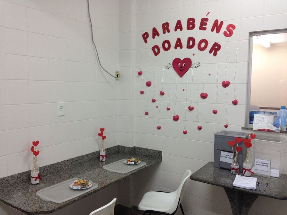 Hemoes comemora Dia do Doador Voluntário de Sangue com semana de atividades