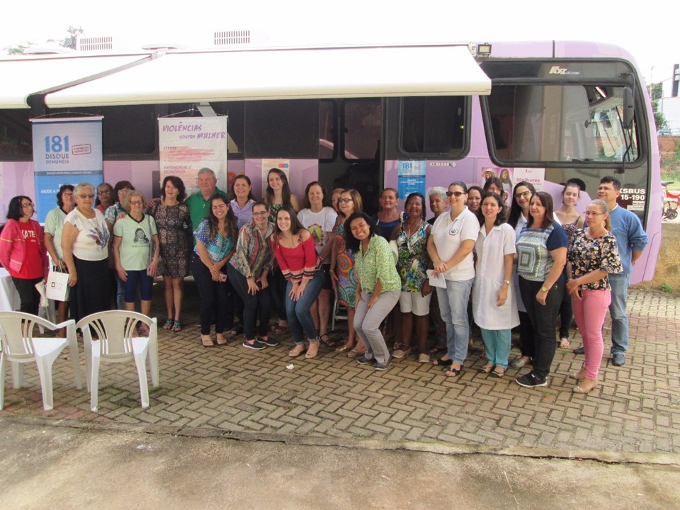 Unidade Móvel de Atendimento à Mulher presta assistência em Castelo, nesta quinta (23)