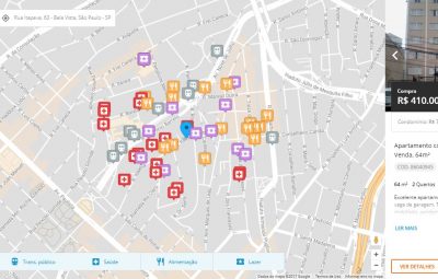 busca por mapa na RP 400x255 - VivaReal lança ferramenta de busca por mapa para explorar a vizinhança na hora de buscar um novo lar