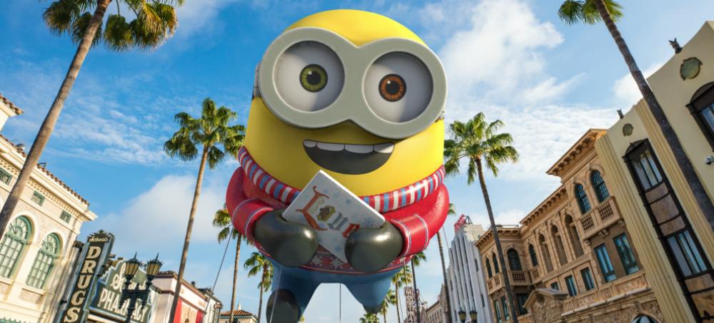 Universal Orlando Resort revela novos detalhes do desfile de fim de ano AC