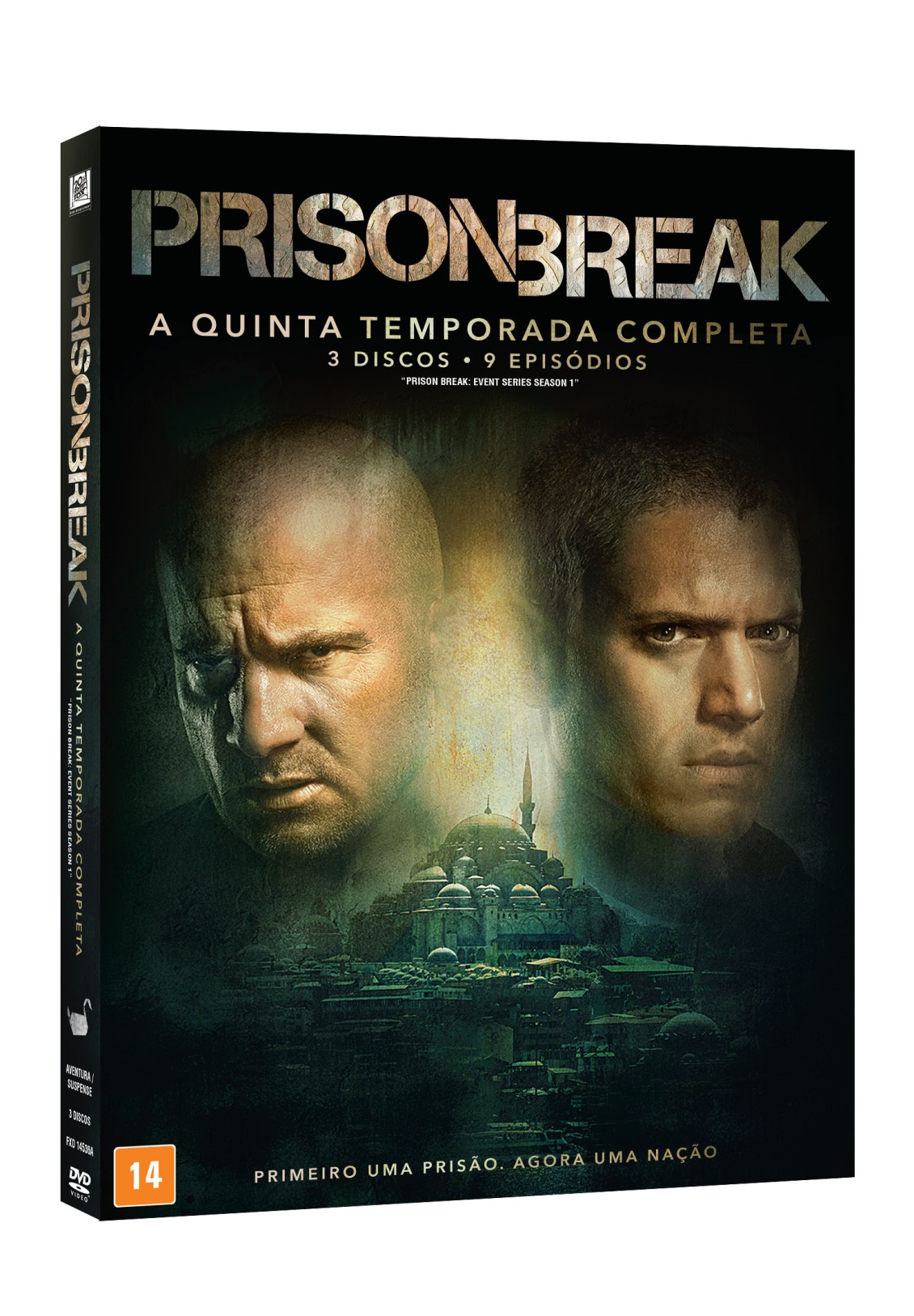 De volta oito anos depois, Prison Break chega em DVD para completar a coleção