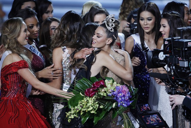 Sul-africana vence o Miss Universo 2017; brasileira fica entre as Top 10