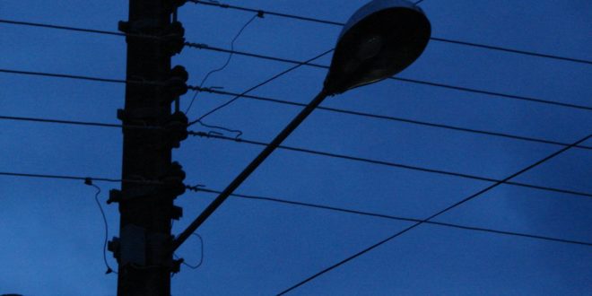 Apagão atinge mais de dez municípios do Sul do Espírito Santo