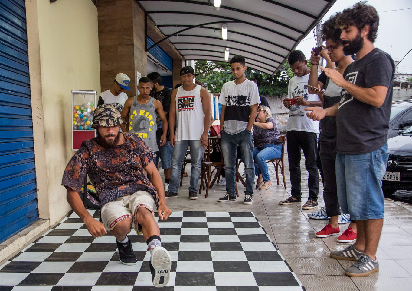 EDP Espírito Santo promoveu oficina de grafite e rimas em Guarapari