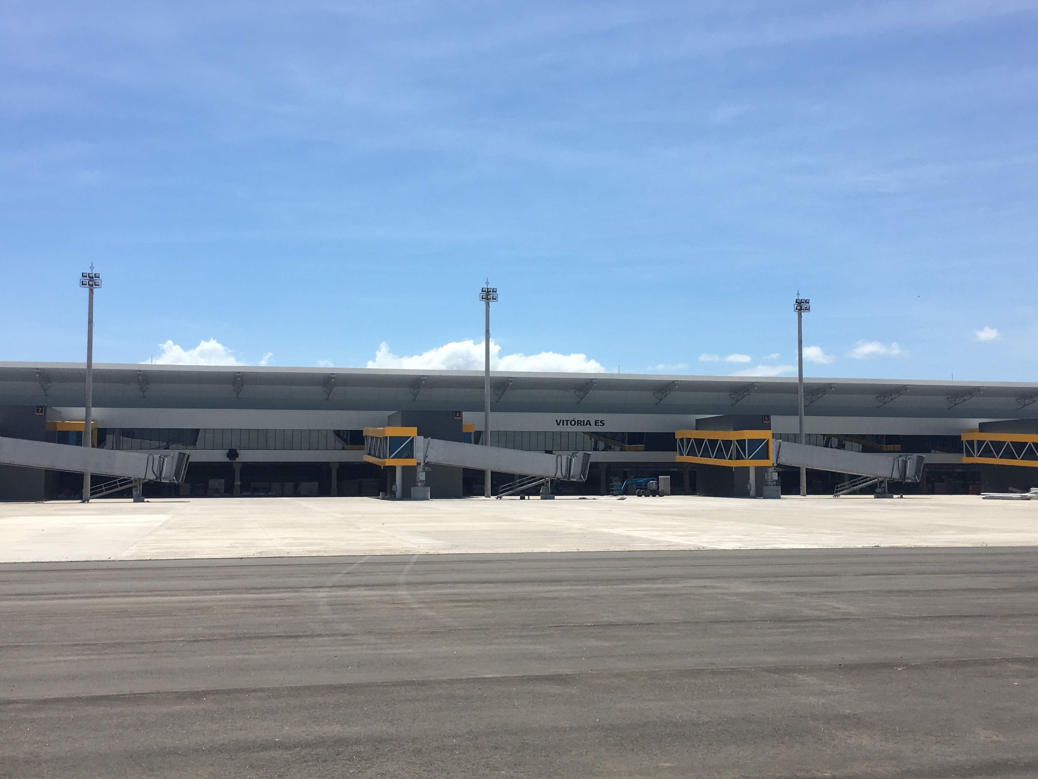 Após novo atraso, nova promessa põe para março o fim das obras do Aeroporto de Vitória