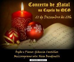 Capela da PM realiza Concerto de Natal - Capela da PM realiza Concerto de Natal