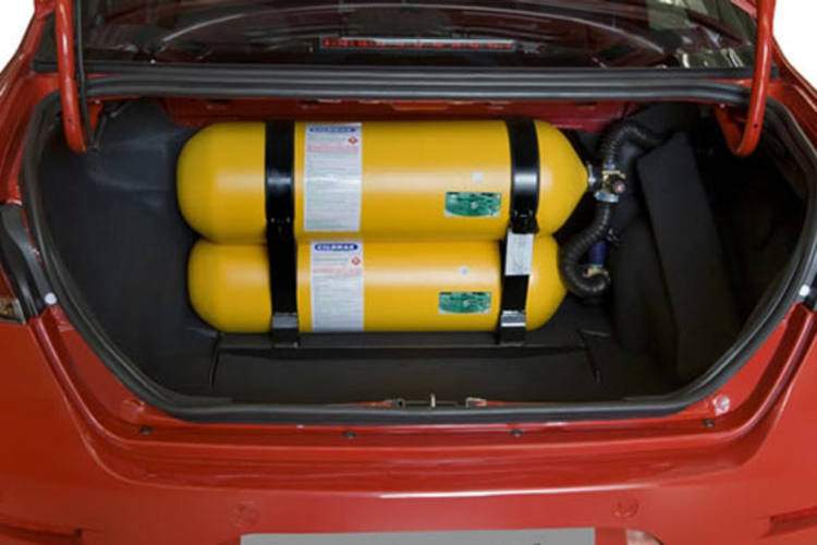 Detran aperta o cerco contra veículos movido a gás a partir de 2018 no ES