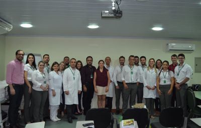 Foto Certificacao HIMSS Unimed Sul Capixaba 01 400x255 - Hospital da Unimed Sul Capixaba é o primeiro  do ES a conquistar a certificação HIMSS nível 6