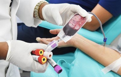 Hemoes Doacao de Sangue 400x255 - Hemoes está com estoque muito abaixo do necessário