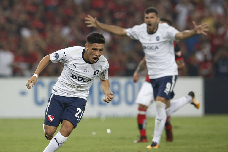 Independiente empata com o Flamengo e é campeão da Sul-Americana