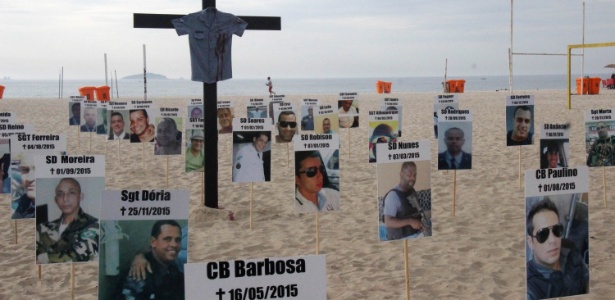 Número de policiais militares mortos este ano no Rio chega a 130