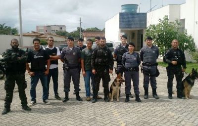 Operação conjunta prende quatro pessoas em Jaguaré 400x255 - Operação conjunta prende quatro pessoas em Jaguaré