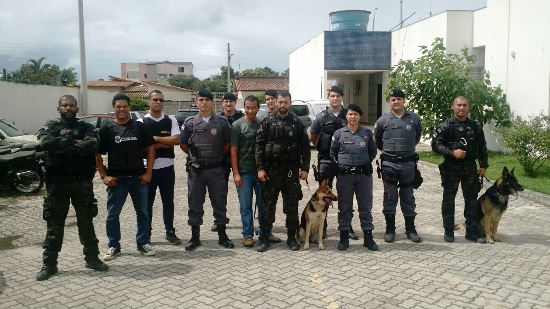 Operação conjunta prende quatro pessoas em Jaguaré