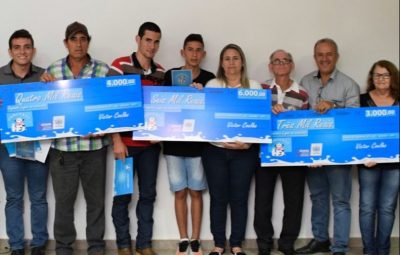 Os ganhadores foram revelados nesta quarta feira 20 em evento no Sindicato Rural 400x255 - 3º Concurso de Qualidade do Leite de Cachoeiro premia vencedores