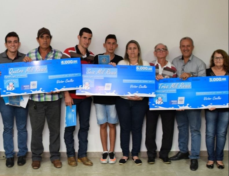 3º Concurso de Qualidade do Leite de Cachoeiro premia vencedores
