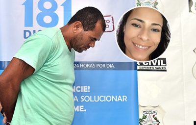 Pedreiro mata namorada e concreta o corpo em Fundão 400x255 - Pedreiro mata namorada e concreta o corpo em Fundão