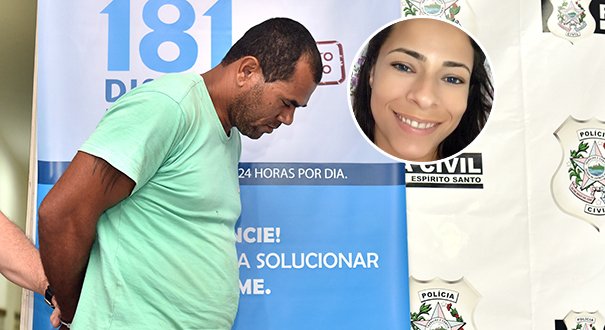 Pedreiro mata namorada e concreta o corpo em Fundão