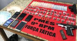 Polícia Militar realiza operação Nativitatis em Cachoeiro 1 - Polícia Militar detém foragido da justiça em Cachoeiro