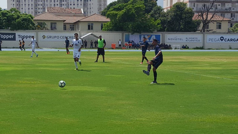 Rio Branco-ES sai na frente, mas cede empate ao Botafogo em amistoso sub-20