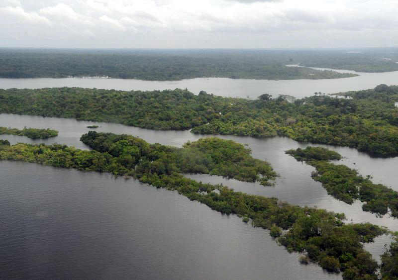 Governo faz acordo internacional para criar unidades de conservação na Amazônia