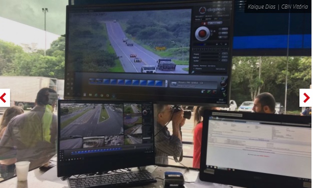Polícia vai usar câmeras para multar motoristas infratores na BR 101
