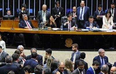 camara 1 400x255 - Câmara aprova urgência para projeto que regulamenta o lobby no Brasil