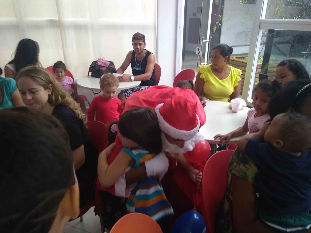 cardio14 1024x768 - Crianças cardíacas ganham festa de natal no Hospital Evangélico