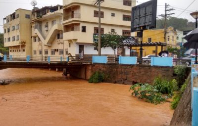 chuvas 1 400x255 - Previsão de chuva forte deixa todo o Espírito Santo em alerta