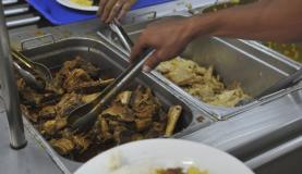 comida - Tamanho exagerado de porções em restaurantes contribui para obesidade