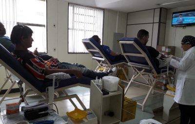 doação de sangue 400x255 - Com estoque razoável, banco de sangue em Cachoeiro alerta para doações