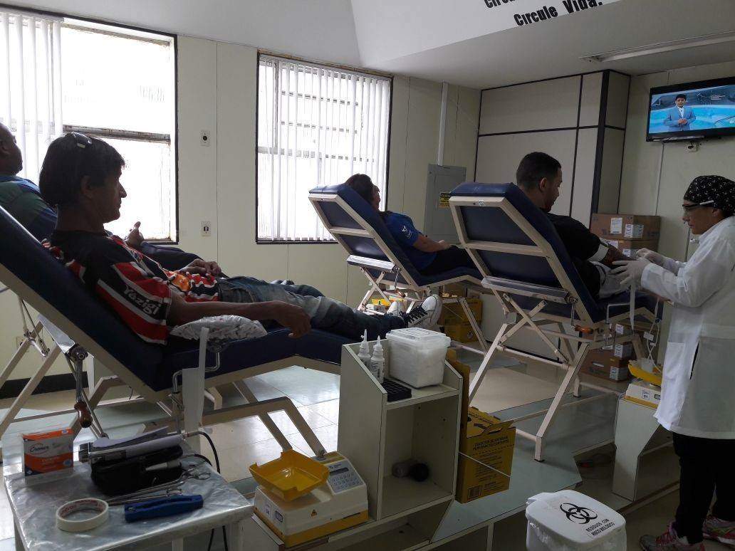 Com estoque razoável, banco de sangue em Cachoeiro alerta para doações