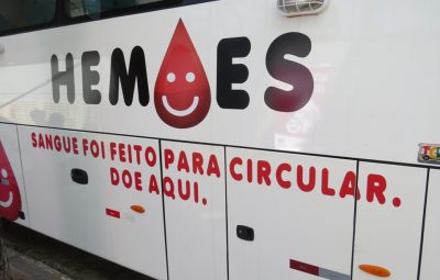 hemoes 400x255 - Unidade móvel do Hemoes recebe doações no Himaba nesta terça