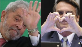 lulabolsonaro 840x562 - Após absolver Lula, TSE também rejeita multar Bolsonaro por campanha antecipada