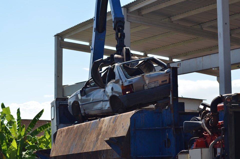 Detran|ES continua esvaziamento de pátios no Estado