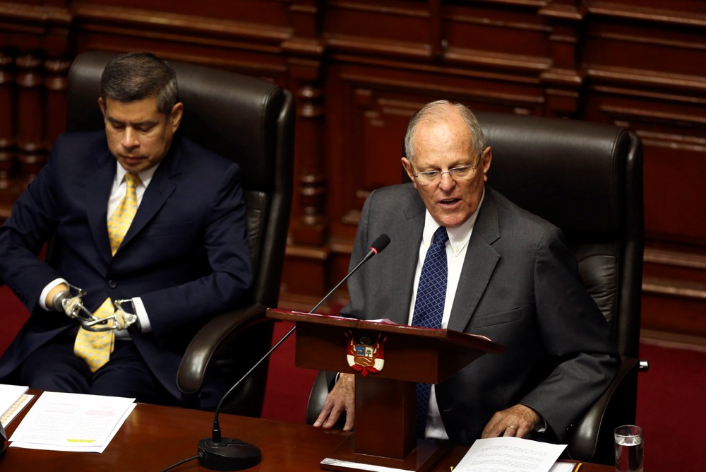 Começa processo de impeachment do presidente do Peru: ‘Venho hoje encarar o país por uma acusação falsa’
