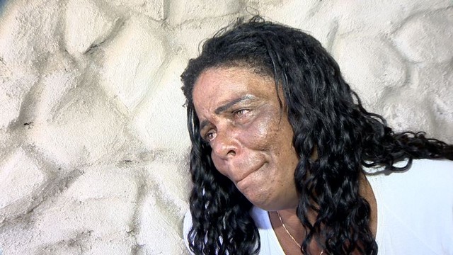 Mãe confirma que ossada encontrada em lagoa é da menina Thayná