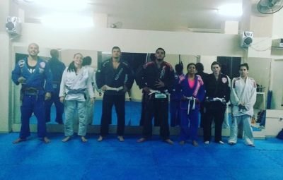 treino 400x255 - Atletas de Iconha participam de campeonato estadual de Jiu Jitsu em Cariacica