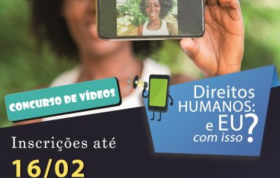 Concurso 8 400x255 - Concurso vai premiar com celular novo quem fizer os melhores vídeos sobre preconceito