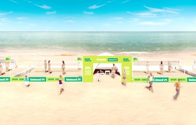 Estacao Unimed 400x255 - Unimed Sul levará atividades físicas e hábitos saudáveis às areias de Marataízes