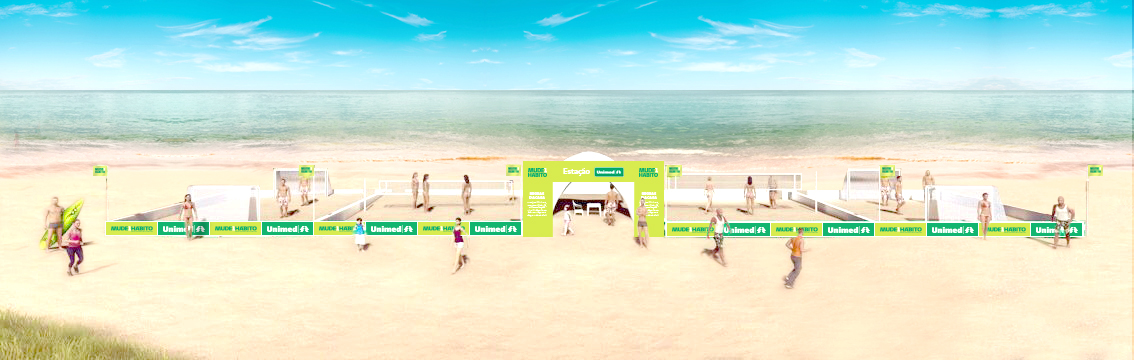 Unimed Sul levará atividades físicas e hábitos saudáveis às areias de Marataízes