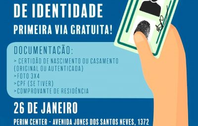 Mutirão Identidade 2601  400x255 - Primeiro mutirão do ano para emissão de carteiras de identidades será em Cachoeiro de Itapemirim
