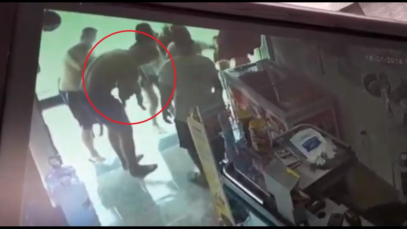 Policial militar salva criança de sufocamento na Serra